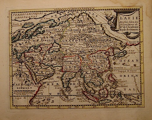 De Leth Hendrick L'Asie 1770 ca. Amsterdam 